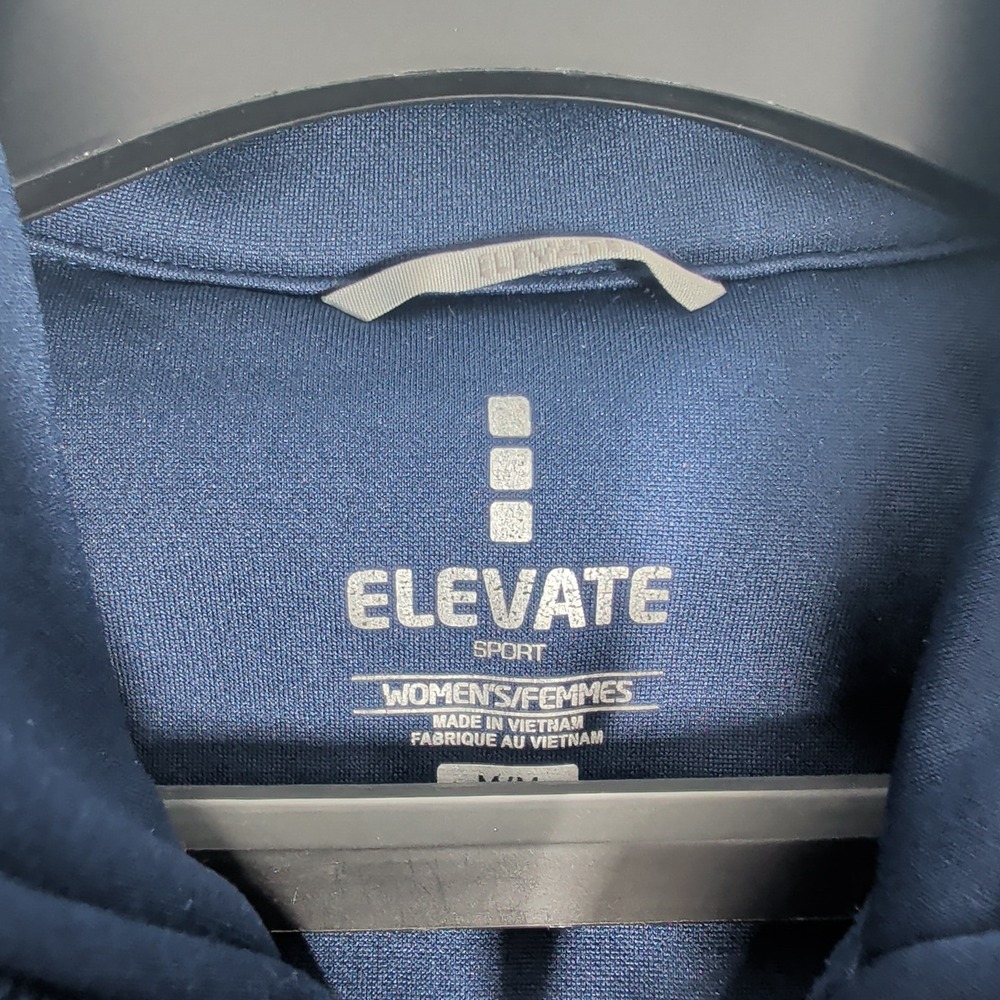 Elevate Jacket Womens M Blue American Family Insurance Full Zip Sport Activewear - Picture 5 of 11